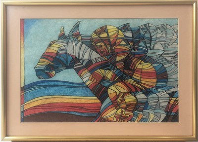 Lot 191 - Leonard Matsoso (South Africa 1949-)