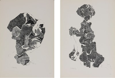 Lot 192 - Leonard Matsoso (South Africa 1949-)