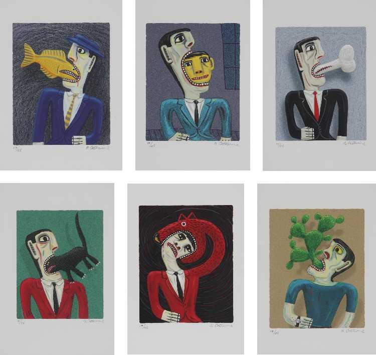 Lot 200 - Norman Catherine (South Africa 1949-)