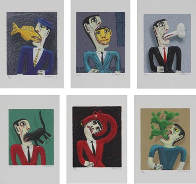 Lot 200 - Norman Catherine (South Africa 1949-)