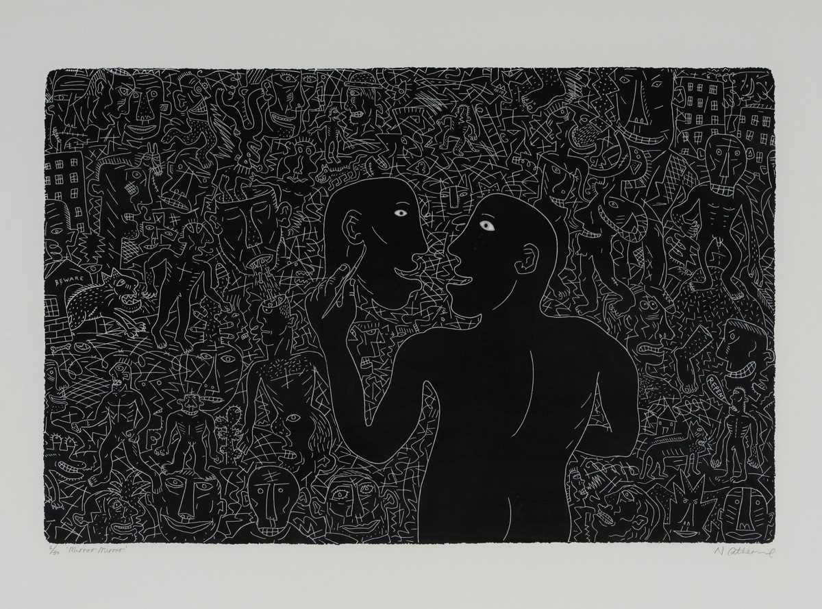 Lot 202 - Norman Catherine (South Africa 1949-)