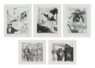 Lot 169 - William Kentridge (South Africa 1955-)