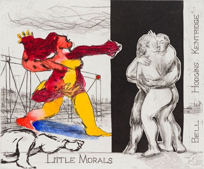 Lot 1 - Deborah Bell, Robert Hodgins and William Kentridge