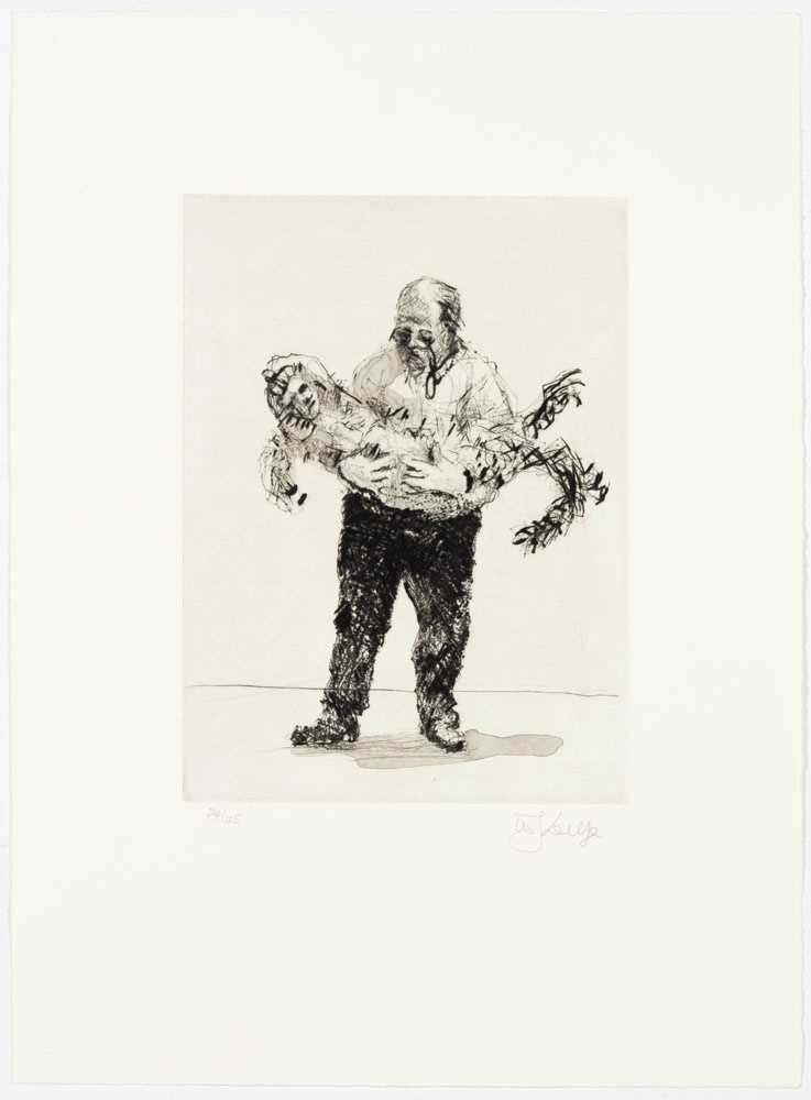 Lot 2 - William Kentridge (South Africa 1955-)