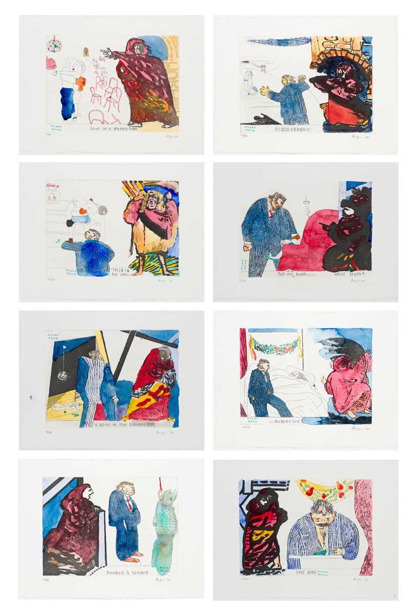 Lot 3 - Robert Hodgins (South Africa 1920–2010)