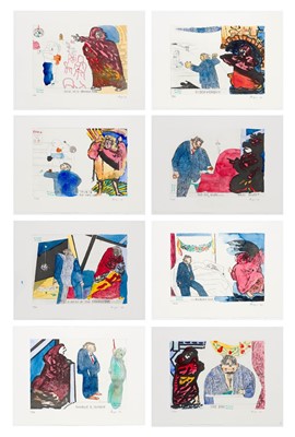 Lot 3 - Robert Hodgins (South Africa 1920–2010)