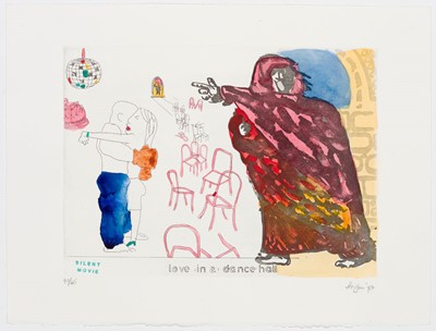 Lot 3 - Robert Hodgins (South Africa 1920–2010)