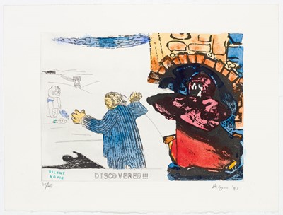 Lot 3 - Robert Hodgins (South Africa 1920–2010)