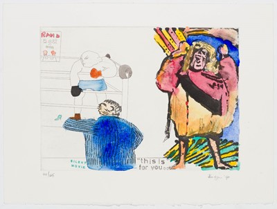 Lot 3 - Robert Hodgins (South Africa 1920–2010)