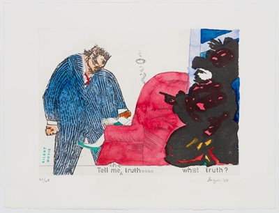 Lot 3 - Robert Hodgins (South Africa 1920–2010)