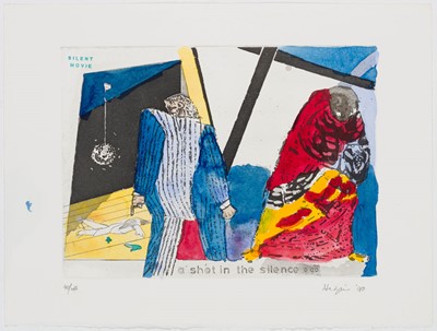 Lot 3 - Robert Hodgins (South Africa 1920–2010)