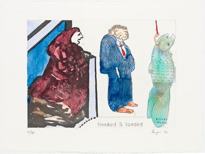 Lot 3 - Robert Hodgins (South Africa 1920–2010)
