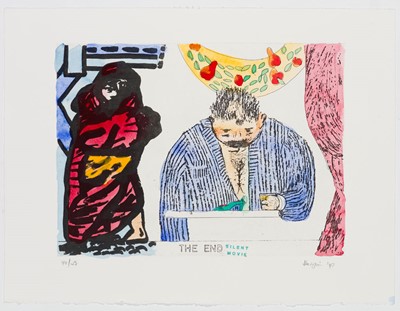 Lot 3 - Robert Hodgins (South Africa 1920–2010)