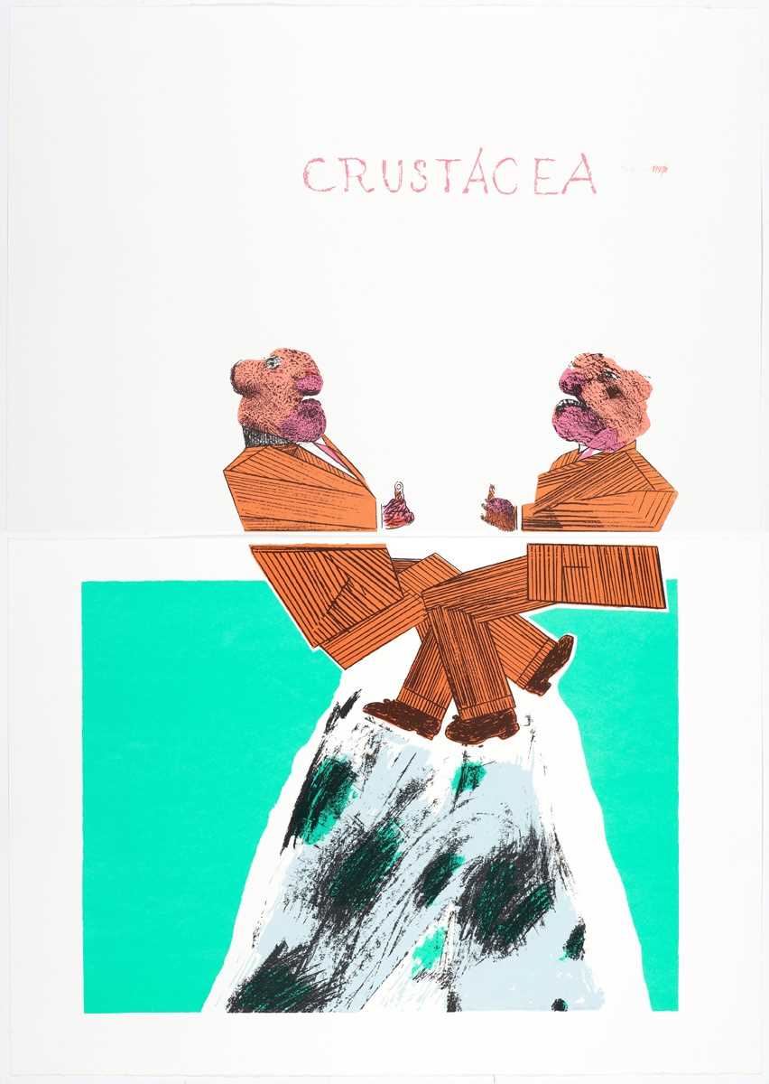 Lot 4 - Robert Hodgins (South Africa 1920–2010)
