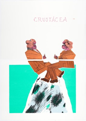 Lot 4 - Robert Hodgins (South Africa 1920–2010)