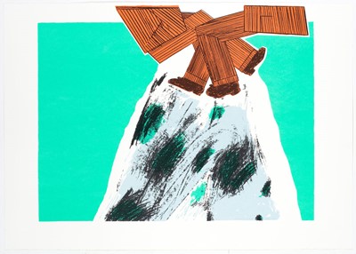 Lot 4 - Robert Hodgins (South Africa 1920–2010)