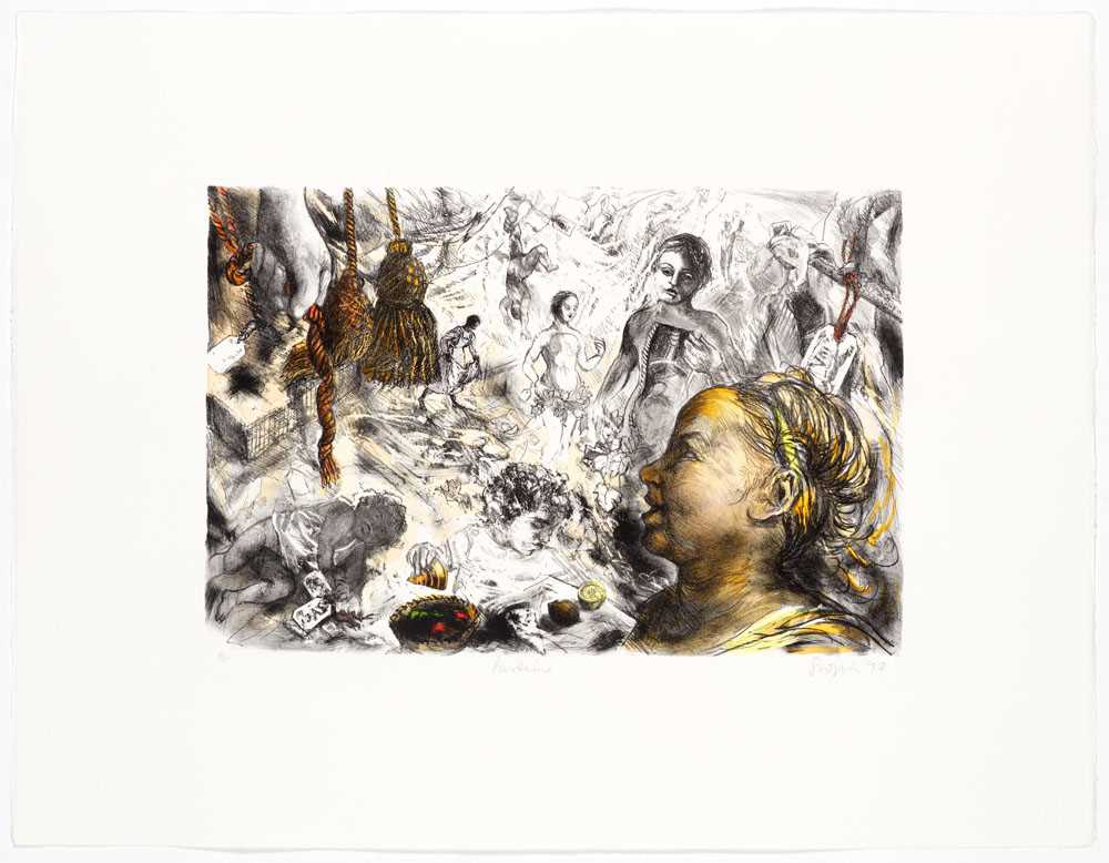 Lot 5 - Penny Siopis (South Africa 1953-)