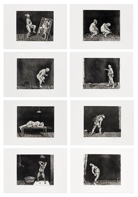 Lot 7 - William Kentridge (South Africa 1955-)