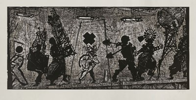 Lot 172 - William Kentridge (South Africa 1955-)