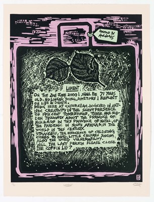 Lot 9 - Peter Clarke (South Africa 1929–2014)