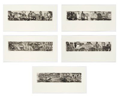 Lot 14 - David Koloane (South Africa 1938–2019)