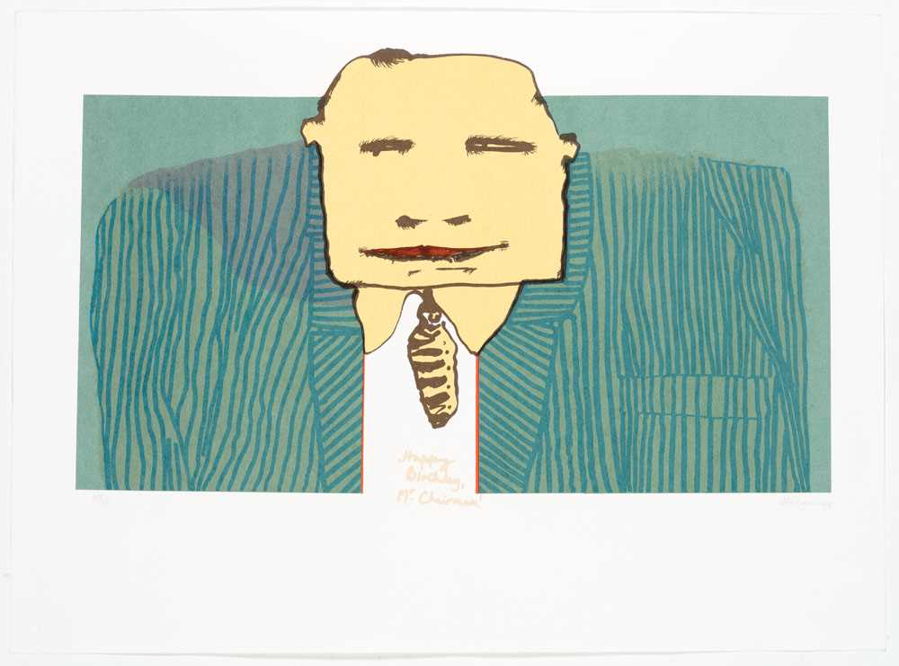 Lot 17 - Robert Hodgins (South Africa 1920–2010)