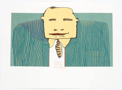 Lot 17 - Robert Hodgins (South Africa 1920–2010)