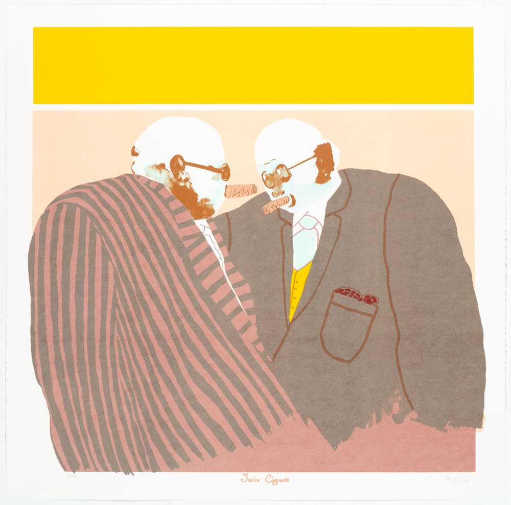 Lot 18 - Robert Hodgins (South Africa 1920–2010)