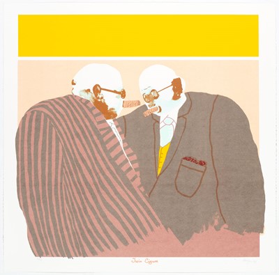 Lot 18 - Robert Hodgins (South Africa 1920–2010)