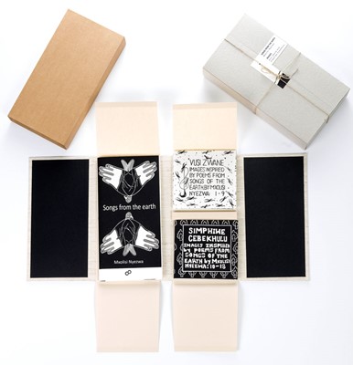Lot 21 - Mxolisi Nyezwa, Vusi Zwane and Simphiwe Cebekhulu (South Africa 1967-)