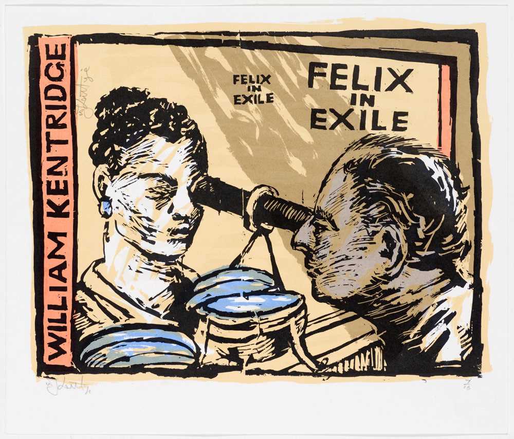 Lot 22 - William Kentridge (South Africa 1955-)
