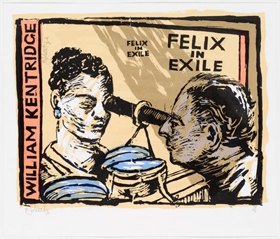 Lot 22 - William Kentridge (South Africa 1955-)
