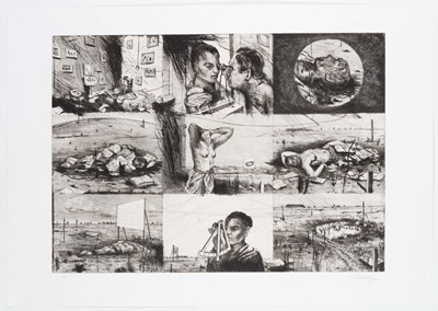 Lot 23 - William Kentridge (South Africa 1955-)