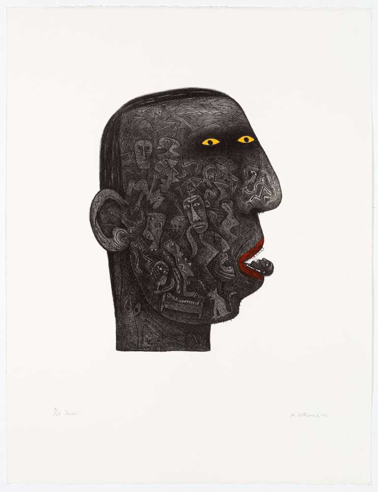 Lot 24 - Norman Catherine (South Africa 1949-)