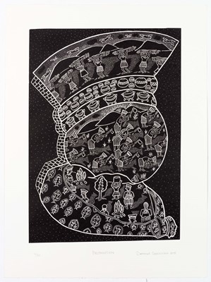 Lot 25 - Simphiwe Cebekhulu (South Africa 1996-)
