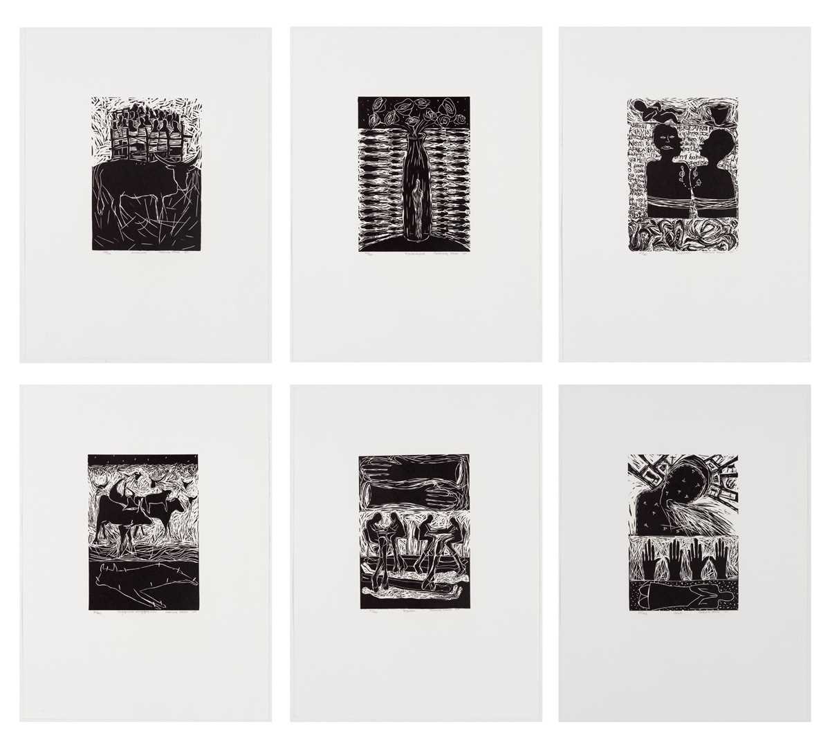 Lot 27 - Gabisile Nkosi (South Africa 1974-2008)