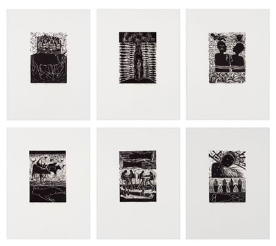 Lot 27 - Gabisile Nkosi (South Africa 1974-2008)