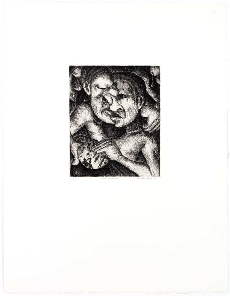 Lot 28 - Mmakgabo Mmapula Mmangankato Helen Sebidi (South Africa 1943-)