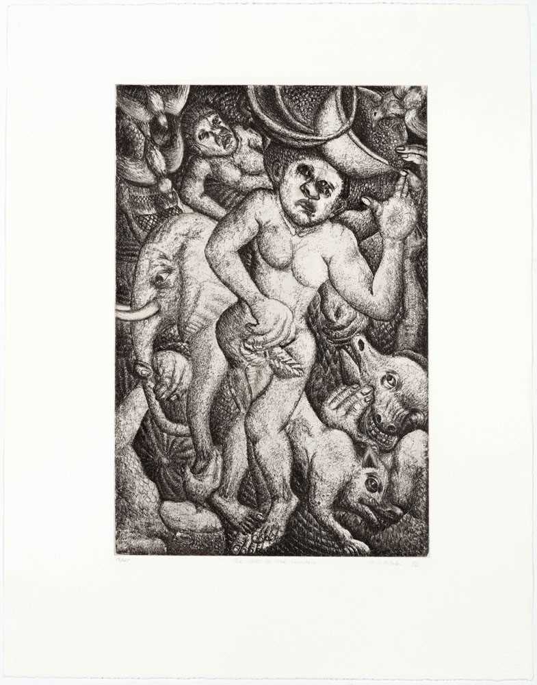 Lot 29 - Mmakgabo Mmapula Mmangankato Helen Sebidi (South Africa 1943-)