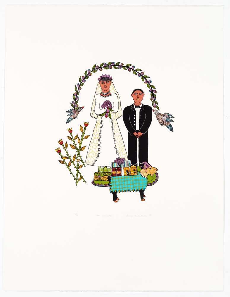 Lot 31 - Bonnie Ntshalintshali, South African 1967-1999)