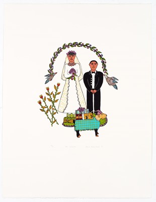 Lot 31 - Bonnie Ntshalintshali, South African 1967-1999)