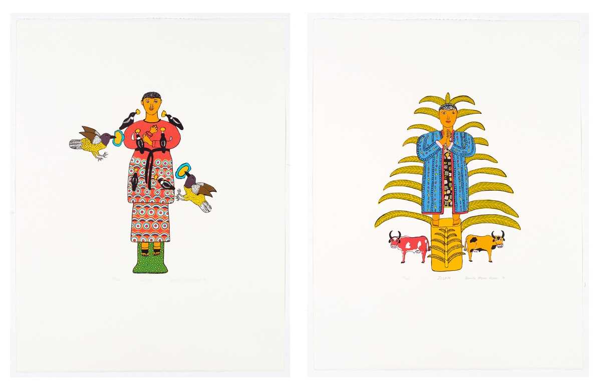 Lot 32 - Bonnie Ntshalintshali (South Africa 1967-1999)