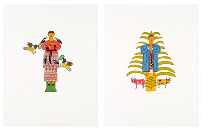 Lot 32 - Bonnie Ntshalintshali (South Africa 1967-1999)