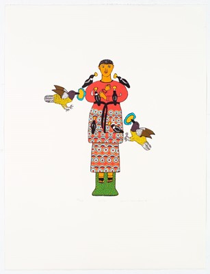 Lot 32 - Bonnie Ntshalintshali (South Africa 1967-1999)