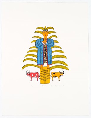 Lot 32 - Bonnie Ntshalintshali (South Africa 1967-1999)
