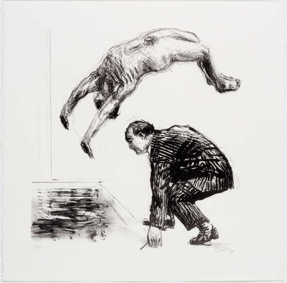 Lot 33 - William Kentridge (South Africa 1955-)