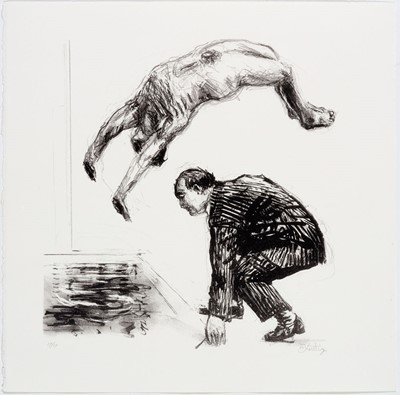 Lot 33 - William Kentridge (South Africa 1955-)