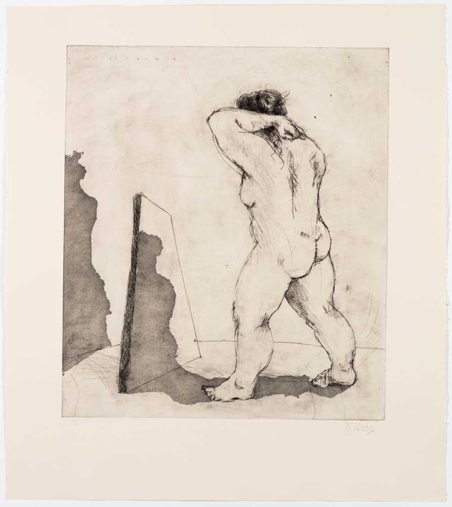 Lot 40 - William Kentridge (South Africa 1955-)