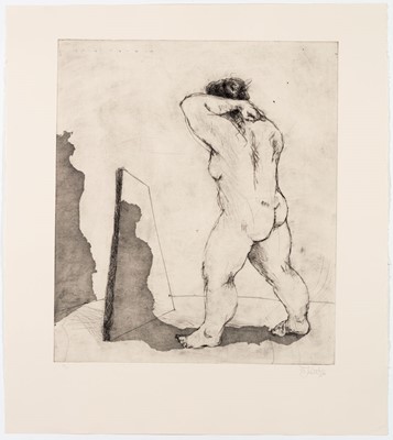 Lot 40 - William Kentridge (South Africa 1955-)