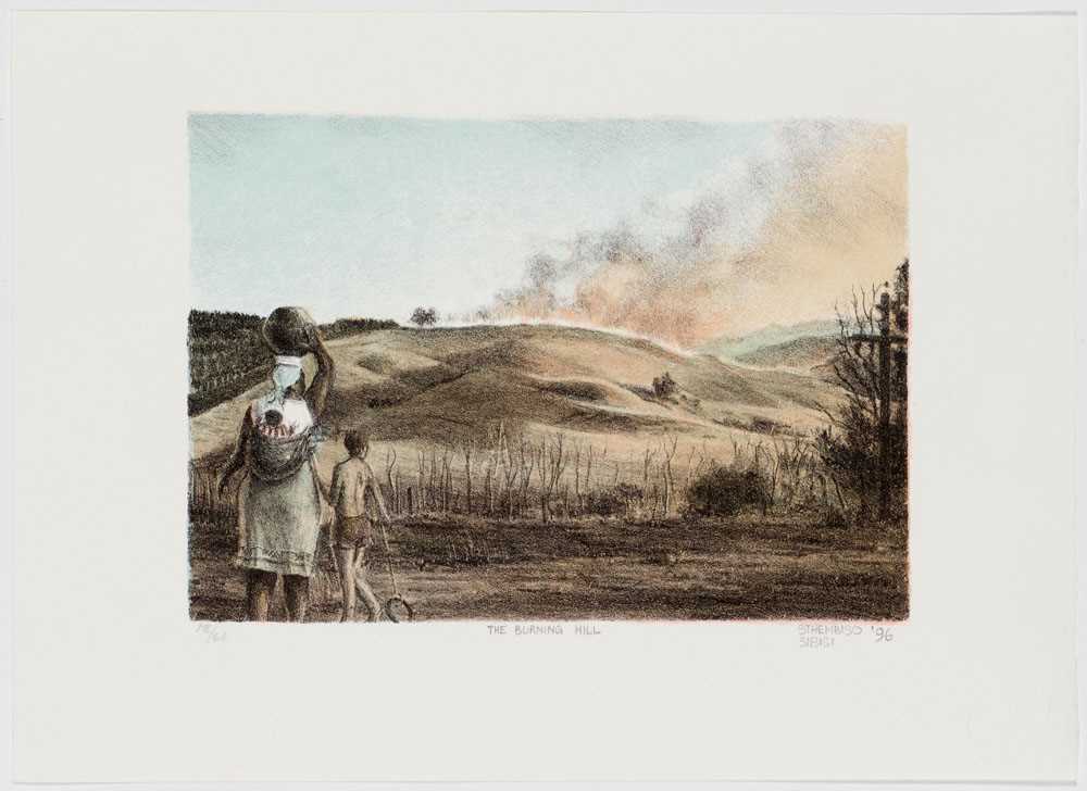 Lot 41 - Sthembiso Sibisi (South Africa 1976-)